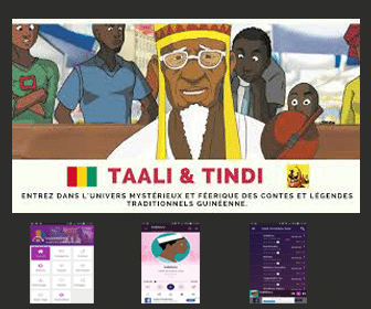 Taali & Tindi - application mobile